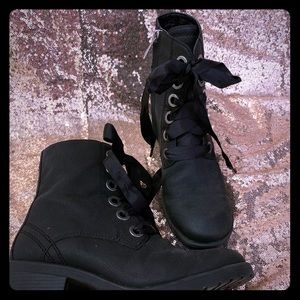 Black girls boots. Purchased at Nordstrom